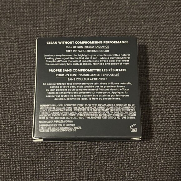 bareMinerals Blonzer in Kiss of Pink BNIB - Picture 3 of 4